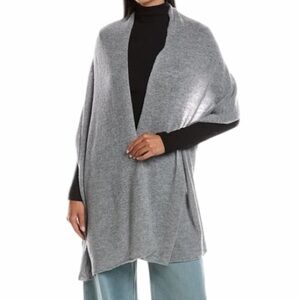 Phenix Featherweight 100% Cashmere Women's Scarf in Grey - NWT!